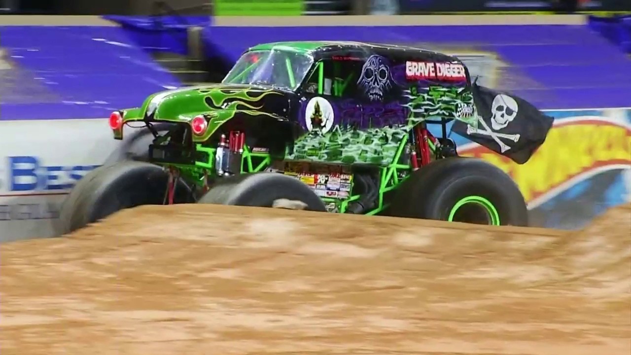 Monster Jam in town for big show at Berglund Center